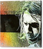 Kurt Cobain Acrylic Print