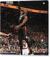 La Clippers V Toronto Raptors Acrylic Print