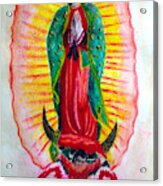 La Virgen The Virgin Acrylic Print