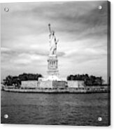 Lady Liberty Acrylic Print