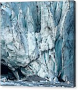 Lair Of The Frost Dragon Acrylic Print