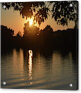 Lake Oconee Sunset Acrylic Print
