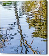 Lakeside Reflections Ii Acrylic Print
