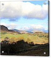 Landscape Little Langdale Tarn Acrylic Print