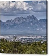 Las Cruces, New Mexico Skyline Acrylic Print