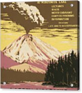 Lassen Volcanic National Park Acrylic Print