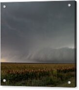 Last Storm Chase Of 2017 018 Acrylic Print