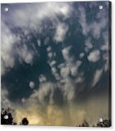 Late Afternoon Nebraska Thunderstorms 055 Acrylic Print
