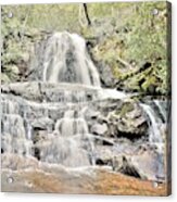 Laurel Falls Acrylic Print