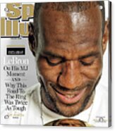 Lebron Exclusive Sports Illustrated Cover Acrylic Print