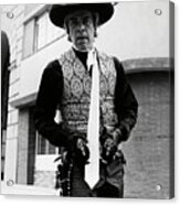 Lee Marvin In Cat Ballou -1965-. Acrylic Print