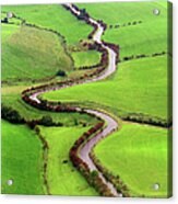 Leeds Liverpool Canal Acrylic Print