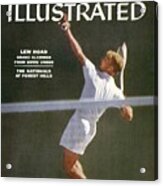 Lew Hoad, Tennis Sports Illustrated Cover Acrylic Print