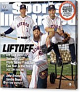 Liftoff, 2016 Mlb Baseball Preview Issue Sports Illustrated Cover Acrylic Print