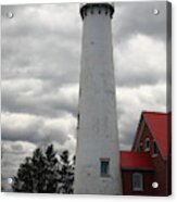 Lighthouse - Tawas Point Michigan 2 Acrylic Print