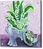 Lilies Or The Valley For Cinderella Acrylic Print