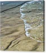 Lines In The Sand Acrylic Print