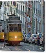 Lisbon Tramway Acrylic Print