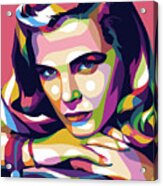 Lizabeth Scott Illustration Acrylic Print