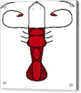 Lobster Acrylic Print
