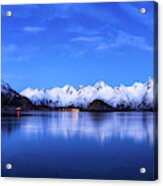 Lofoten Panorama Acrylic Print