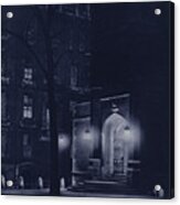 London At Night, Middle Temple Hall, Temple Acrylic Print
