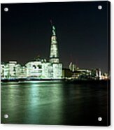 London Skyline Acrylic Print