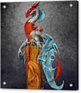 Long Island Ice Tea Dragon Acrylic Print