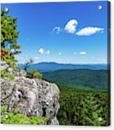 Long Trail View - Vermont Acrylic Print