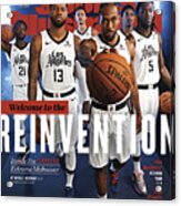 Los Angeles Clippers, 2019-20 Nba Basketball Preview Sports Illustrated Cover Acrylic Print