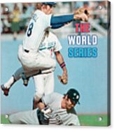 Los Angeles Dodgers Bill Russell, 1977 World Series Sports Illustrated Cover Acrylic Print