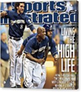 Los Angeles Dodgers V Milwaukee Brewers Sports Illustrated Cover Acrylic Print