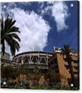 Los Angeles Dodgers V San Diego Padres Acrylic Print