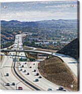Los Angeles Freeway Acrylic Print