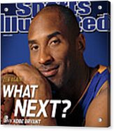 Los Angeles Lakers Kobe Bryant Sports Illustrated Cover Acrylic Print