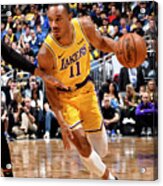 Los Angeles Lakers V Orlando Magic Acrylic Print