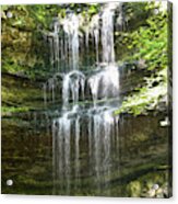 Lost Creek Falls 5 Acrylic Print