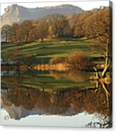 Loughrigg Tarn Acrylic Print