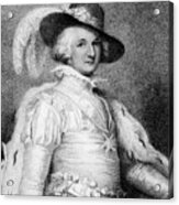 Louis Philippe Ii, Duke Of Orleans Acrylic Print