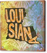 Louisiana Acrylic Print