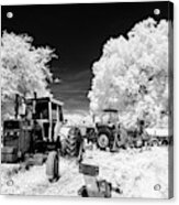 Low Country Tractor Acrylic Print