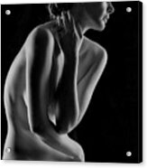 Low Key Nude 3 Acrylic Print