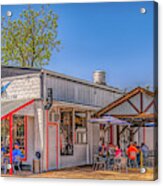 Lunch Time In Boerne Texas Acrylic Print