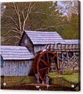 Mabry Mill Acrylic Print