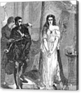 Macbeth Act V Scene Acrylic Print