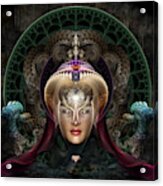 Maikia - Mystic Guardian Of Evxlore Acrylic Print
