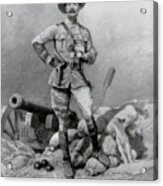 Major General Robert Baden Powell Acrylic Print