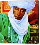 Man From Mali. Acrylic Print