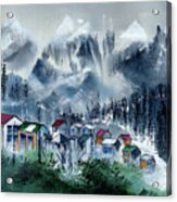 Manali 3 Acrylic Print