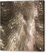 Manhattan 3-439-hdr Motion Acrylic Print